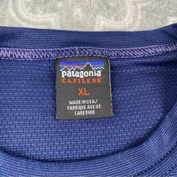 Patagonia Men’s Capiline Long Sleeve - Picture 4 of 8